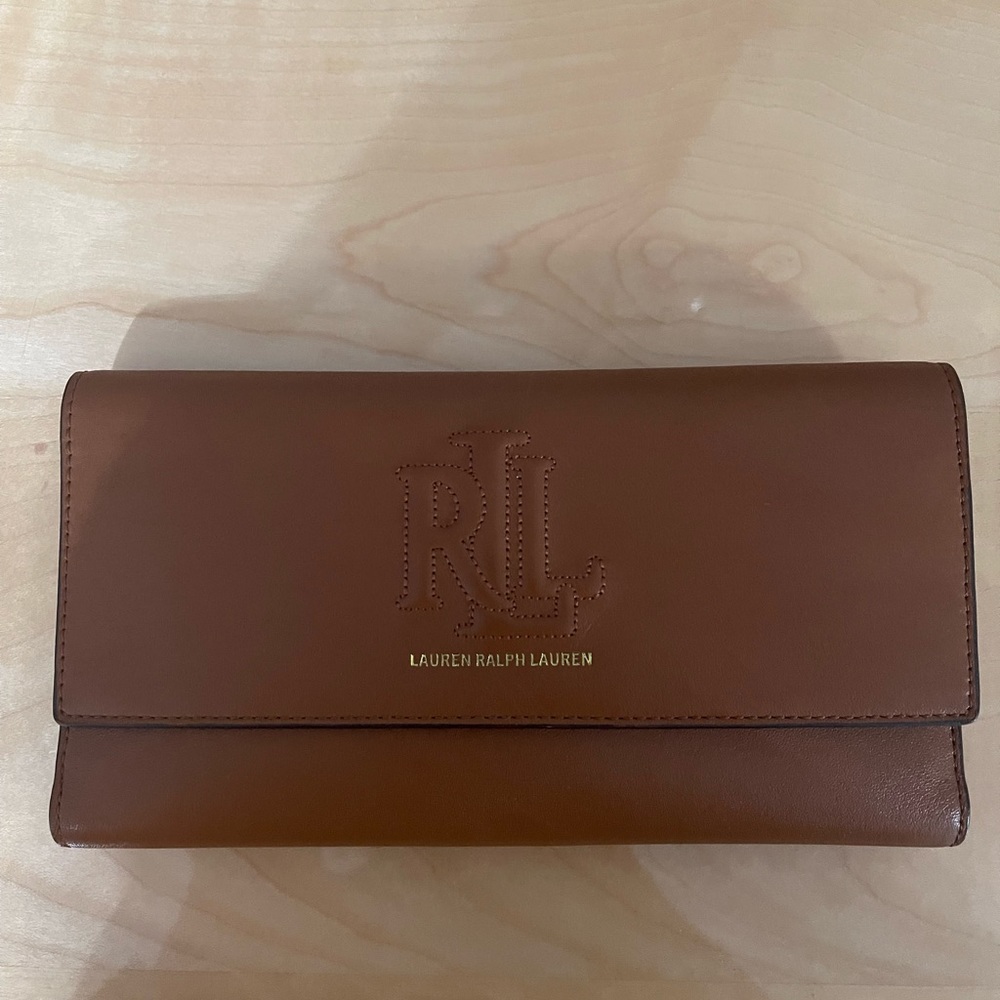 Ralph Lauren wallet, medium size